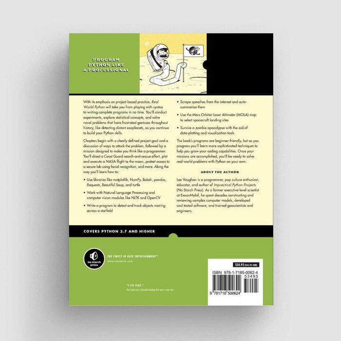 Real-World Python by No Starch Press - The Pi Hut