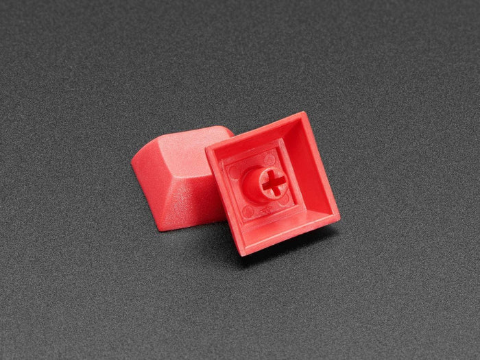Red DSA Keycaps for MX Compatible Switches - 10 pack by The Pi Hut - The Pi Hut