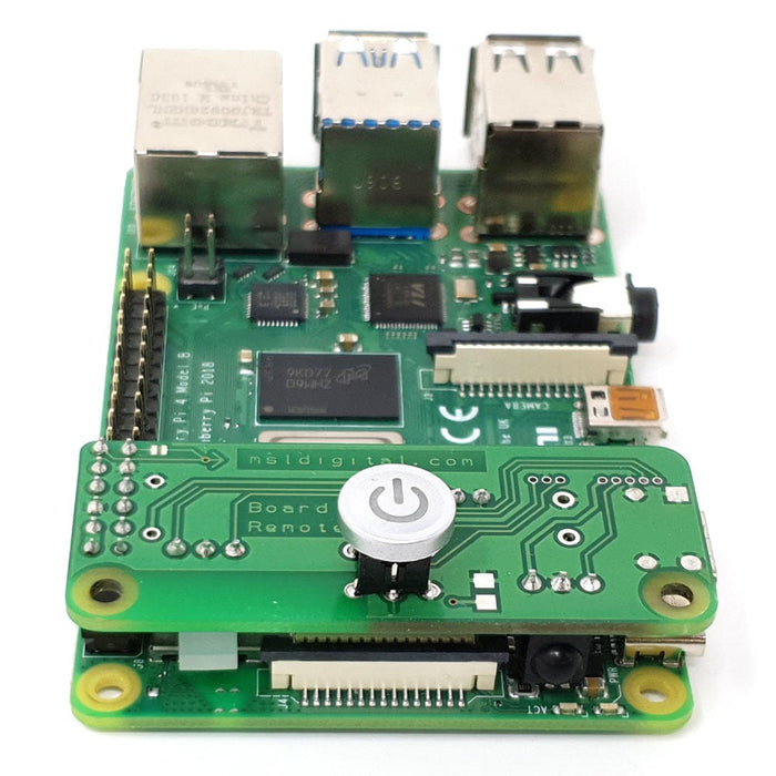 RemotePi Board for Raspberry Pi 4 [Discontinued] by RemotePi - The Pi Hut