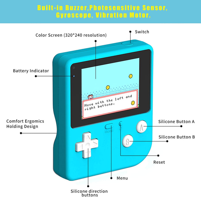 Retro Arcade for Education by Elecfreaks - The Pi Hut