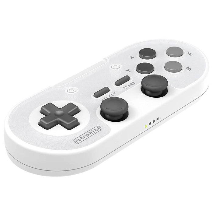 Retro-Bit Legacy16 2.4GHz Wireless Controller - Classic Grey [Discontinued] by Retro-Bit - The Pi Hut