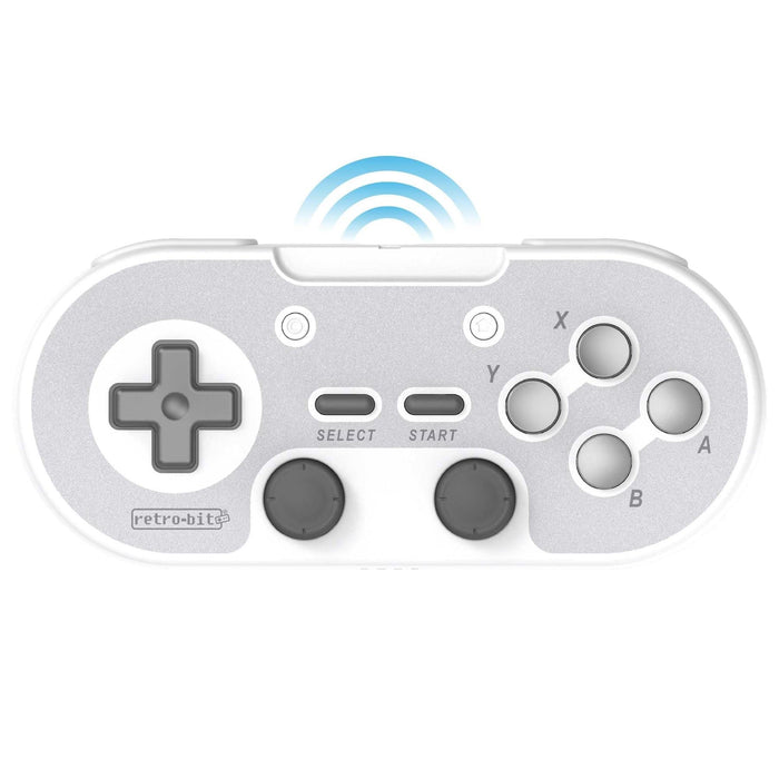 Retro-Bit Legacy16 2.4GHz Wireless Controller - Classic Grey [Discontinued] by Retro-Bit - The Pi Hut