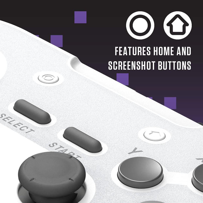 Retro-Bit Legacy16 2.4GHz Wireless Controller - Classic Grey [Discontinued] by Retro-Bit - The Pi Hut