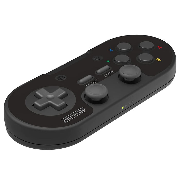 Retro-Bit Legacy16 2.4GHz Wireless Controller - Onyx [Discontinued] by Retro-Bit - The Pi Hut