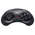 Retro-Bit Official SEGA Mega Drive 8-Button 2.4Ghz Wireless Arcade Pad - Black [Discontinued] by Retro-Bit - The Pi Hut