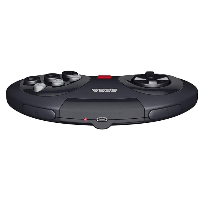 Retro-Bit Official SEGA Mega Drive 8-Button 2.4Ghz Wireless Arcade Pad - Black [Discontinued] by Retro-Bit - The Pi Hut