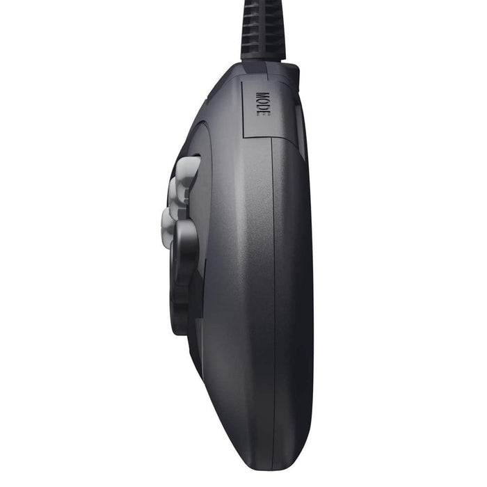 Retro-Bit Official SEGA Mega Drive 8-Button USB Arcade Pad - Black [Discontinued] by Retro-Bit - The Pi Hut