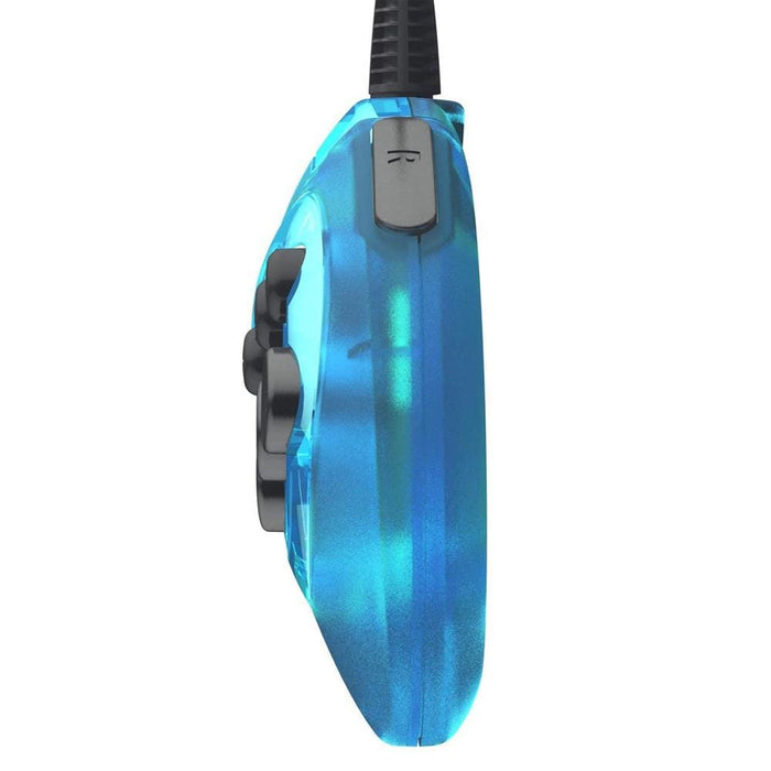 Retro-Bit Official SEGA Mega Drive 8-Button USB Arcade Pad - Blue [discontinued] by Retro-Bit - The Pi Hut
