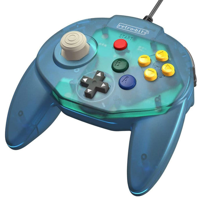Retro-Bit Tribute 64 USB Control Pad [Discontinued] by Retro-Bit - The Pi Hut