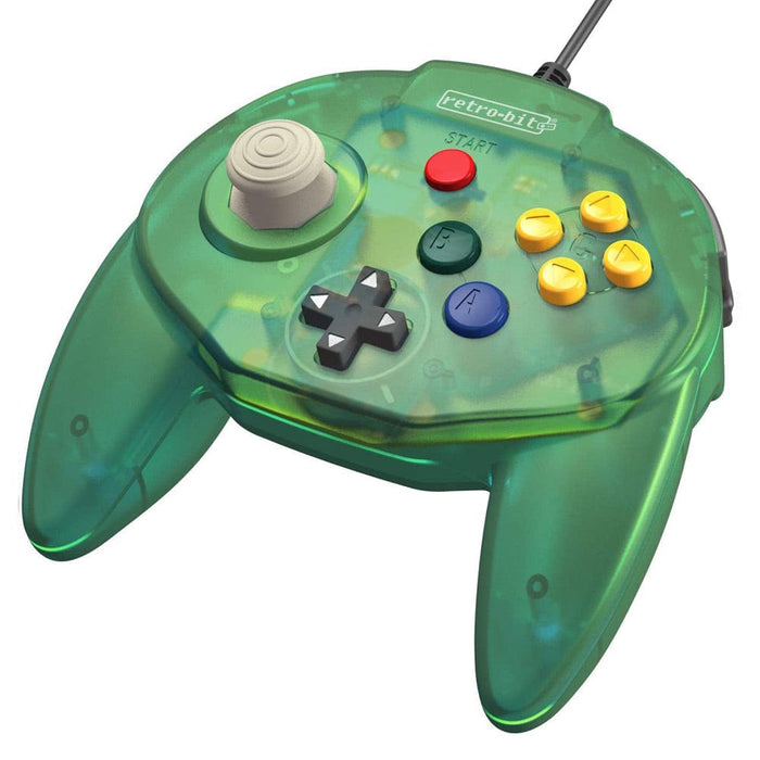 Retro-Bit Tribute 64 USB Control Pad [Discontinued] by Retro-Bit - The Pi Hut