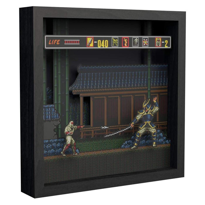 Revenge of Shinobi Pixel Frame (9x9") [Discontinued] by Pixel Frames - The Pi Hut