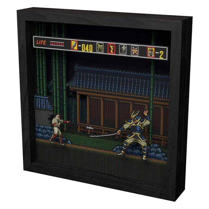 Revenge of Shinobi Pixel Frame (9x9") [Discontinued] by Pixel Frames - The Pi Hut