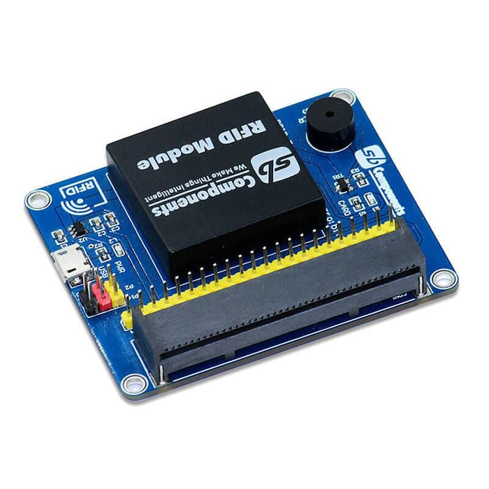 RFID Expansion for micro:bit by SBC - The Pi Hut