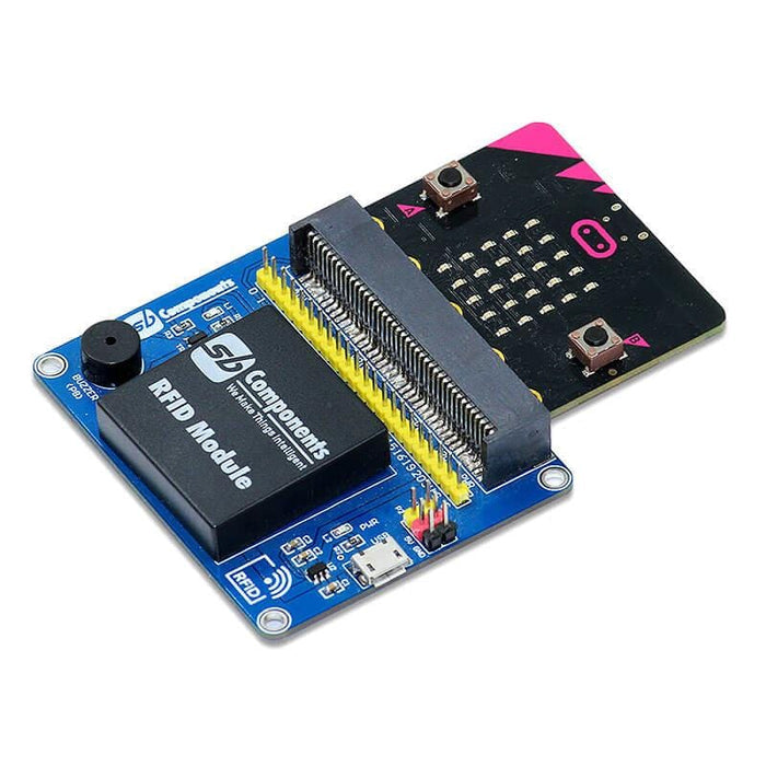 RFID Expansion for micro:bit by SBC - The Pi Hut