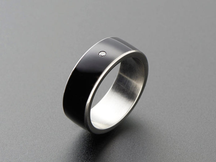 RFID / NFC Smart Ring - Size 11 - NTAG213 [Discontinued] by The Pi Hut - The Pi Hut