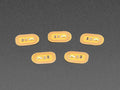 RFID/NFC Nail Stickers - 5 Pack with White LEDs by The Pi Hut - The Pi Hut