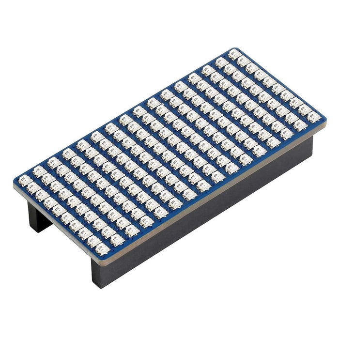 RGB Full-Colour LED Matrix Panel for Raspberry Pi Pico (16x10) by Waveshare - The Pi Hut