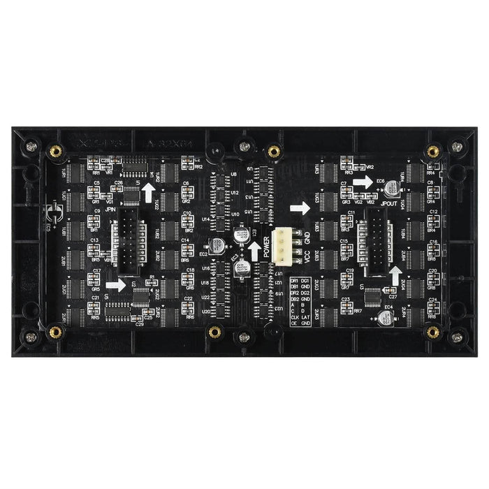 RGB LED Matrix for Raspberry Pi Pico (64x32) by Waveshare - The Pi Hut