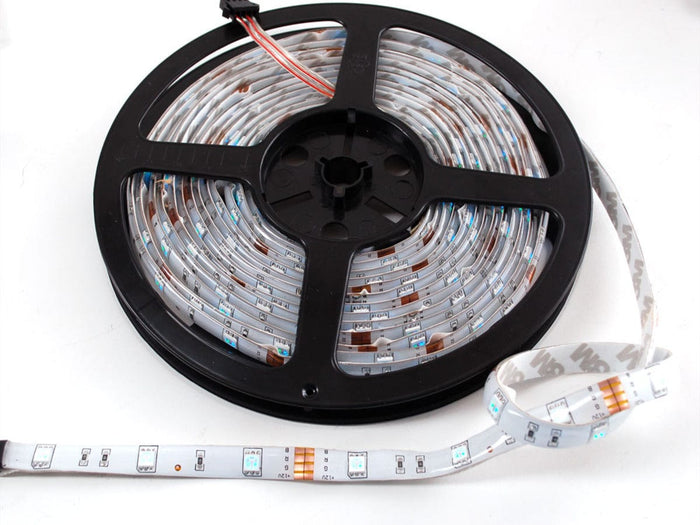 RGB LED weatherproof flexi-strip - 30 LED (1m) by The Pi Hut - The Pi Hut