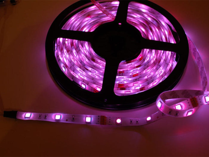 RGB LED weatherproof flexi-strip - 30 LED (1m) by The Pi Hut - The Pi Hut