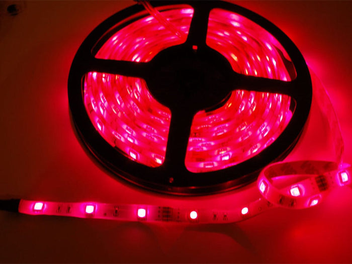RGB LED weatherproof flexi-strip - 30 LED (1m) by The Pi Hut - The Pi Hut