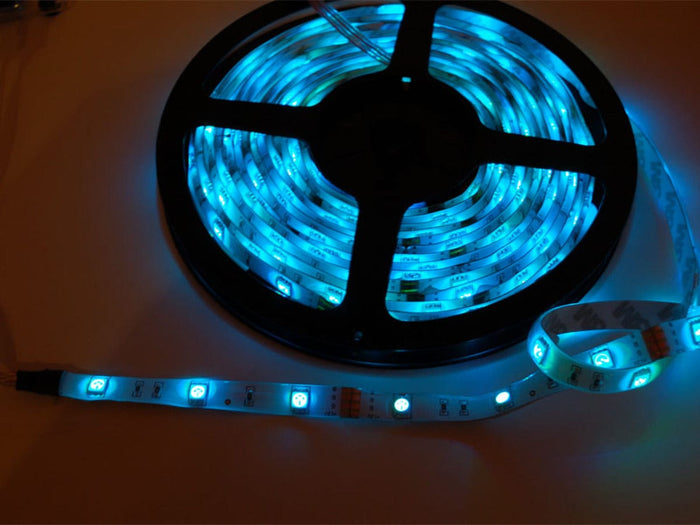 RGB LED weatherproof flexi-strip - 30 LED (1m) by The Pi Hut - The Pi Hut