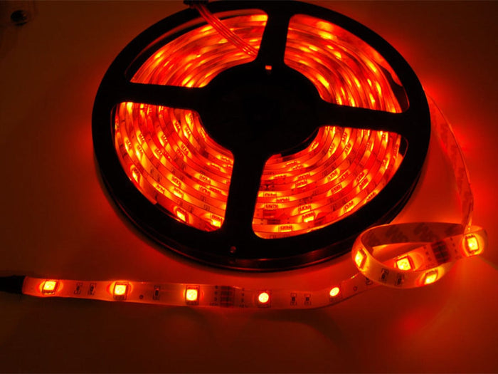 RGB LED weatherproof flexi-strip - 30 LED (1m) by The Pi Hut - The Pi Hut