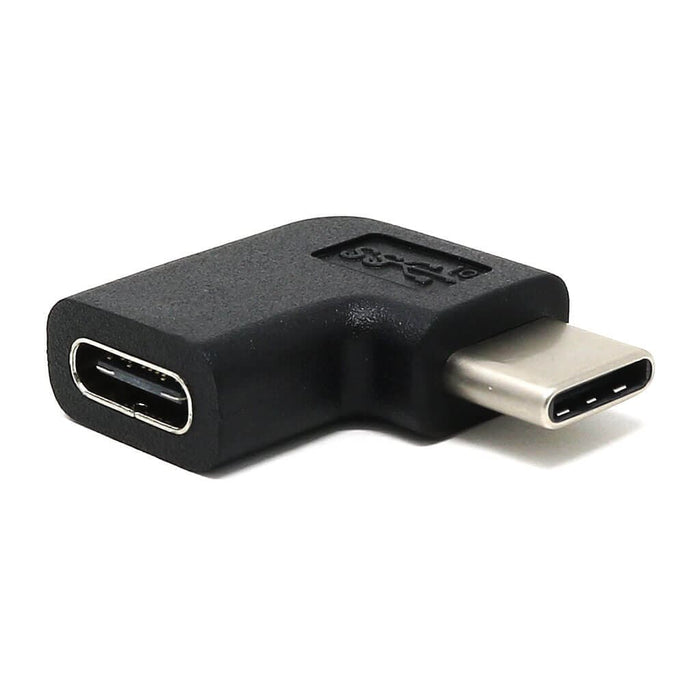 Right Angle USB-C Adapter by The Pi Hut - The Pi Hut
