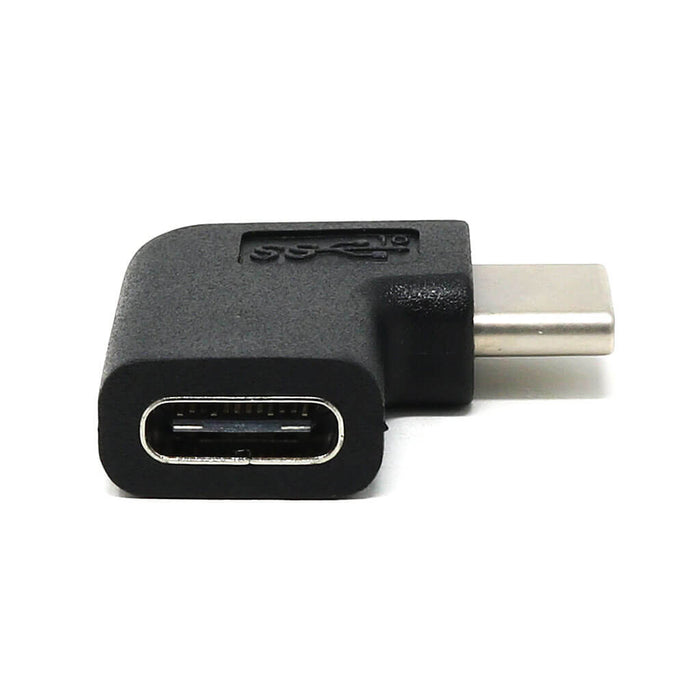 Right Angle USB-C Adapter by The Pi Hut - The Pi Hut