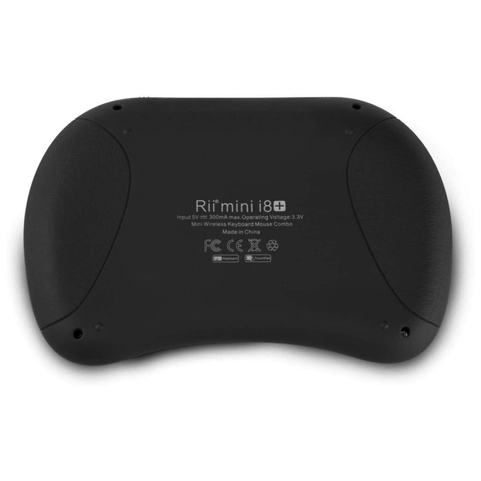 Rii i8+ Mini Wireless Keyboard with Touchpad (US Layout) by Rii - The Pi Hut