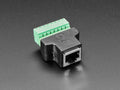 RJ-45 Terminal Block to Ethernet Socket Adapter by The Pi Hut - The Pi Hut