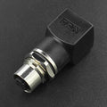RJ45 Female to M12 4-Pin Female Adapter by DFRobot - The Pi Hut