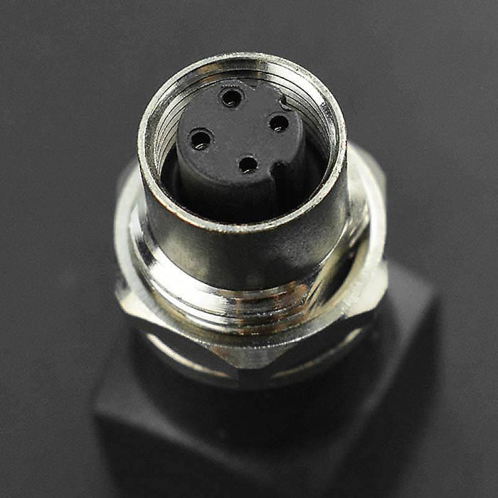 RJ45 Female to M12 4-Pin Female Adapter by DFRobot - The Pi Hut