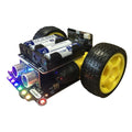 Robo:Bit Mk3 buggy for the micro:bit by 4tronix - The Pi Hut