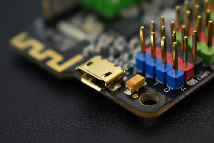 Romeo BLE mini - Small Control Board for Robot - Arduino Compatible - Bluetooth 4.0 by DFRobot - The Pi Hut