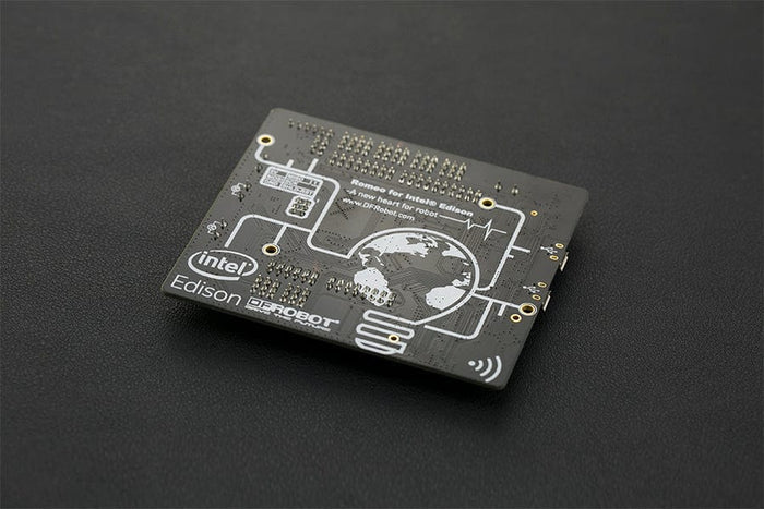 Romeo for Intel® Edison Controller (Without Intel® Edison) [discontinued] by DFRobot - The Pi Hut