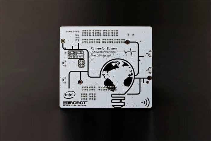 Romeo for Intel® Edison Controller (Without Intel® Edison) [discontinued] by DFRobot - The Pi Hut
