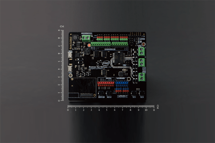 Romeo for Intel® Edison Controller (Without Intel® Edison) [discontinued] by DFRobot - The Pi Hut