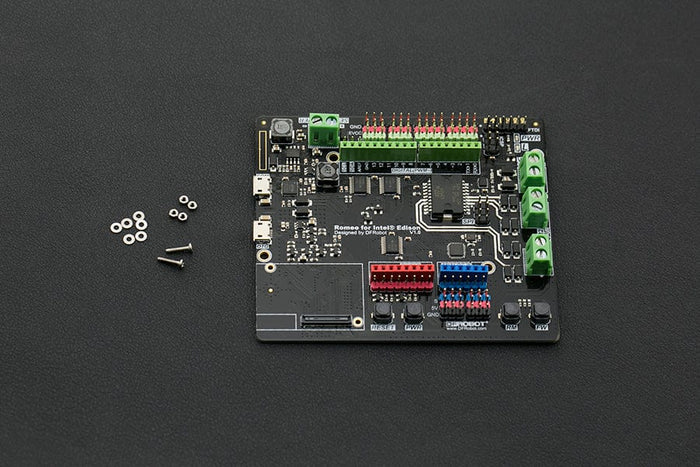 Romeo for Intel® Edison Controller (Without Intel® Edison) [discontinued] by DFRobot - The Pi Hut