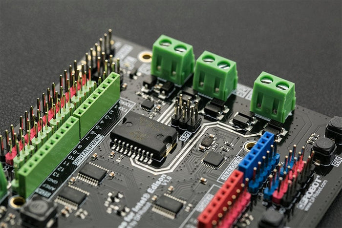 Romeo for Intel® Edison Controller (Without Intel® Edison) [discontinued] by DFRobot - The Pi Hut