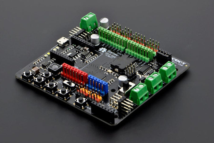 Romeo V2 - a Robot Control Board with Motor Driver (Arduino Compatible) by DFRobot - The Pi Hut