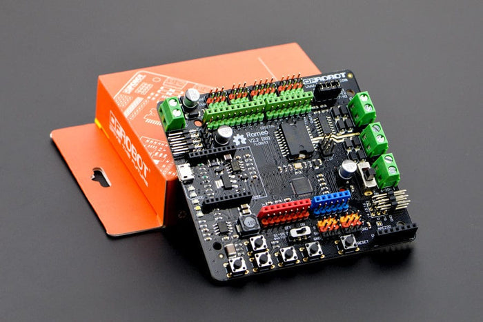 Romeo V2 - a Robot Control Board with Motor Driver (Arduino Compatible) by DFRobot - The Pi Hut