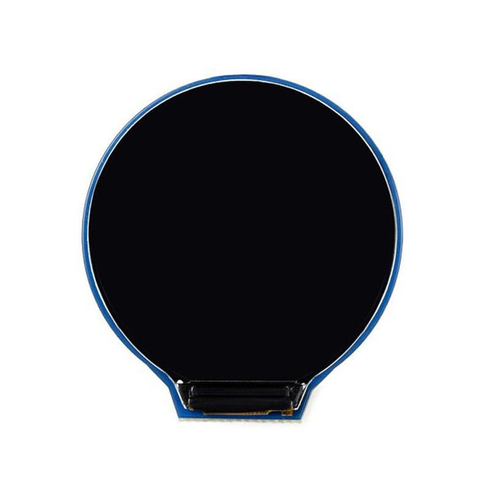 Round 1.28" LCD Display Module (240x240 IPS 65K RGB) by Waveshare - The Pi Hut
