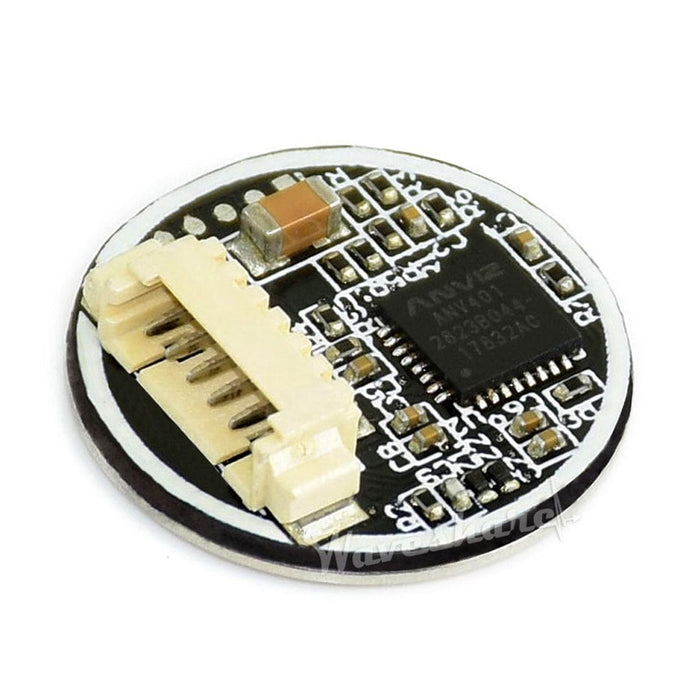 Round All-in-one Capacitive Fingerprint Sensor (C) by Waveshare - The Pi Hut