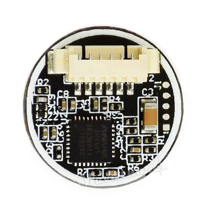 Round All-in-one Capacitive Fingerprint Sensor (C) by Waveshare - The Pi Hut