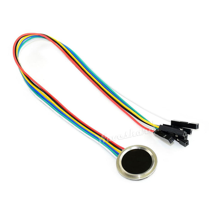Round All-in-one Capacitive Fingerprint Sensor (C) by Waveshare - The Pi Hut