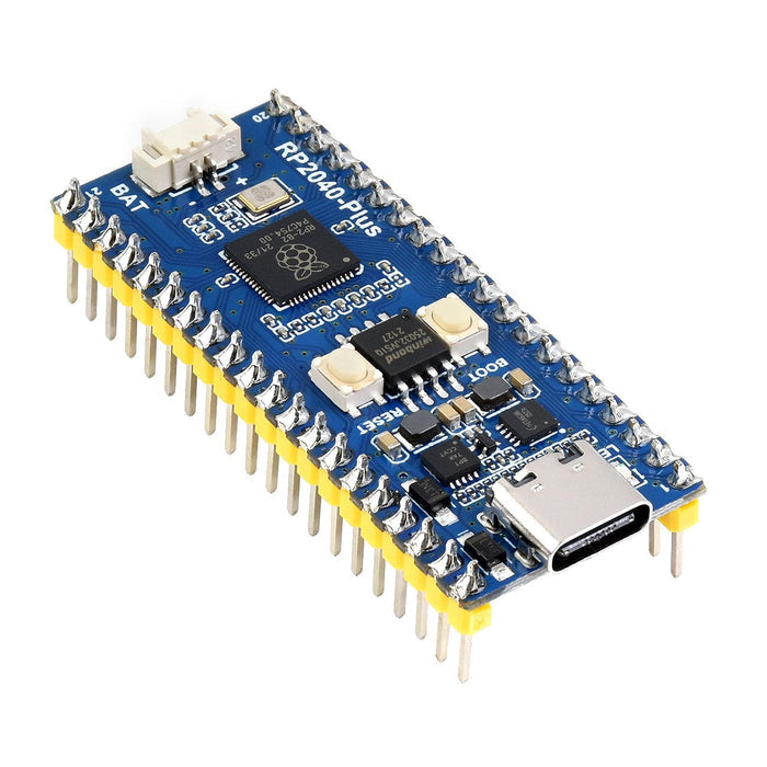 RP2040 Plus by Waveshare - The Pi Hut