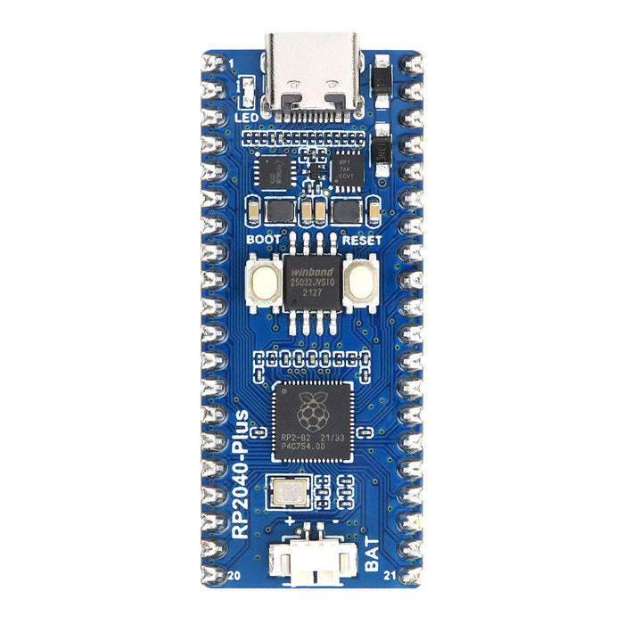 RP2040 Plus by Waveshare - The Pi Hut
