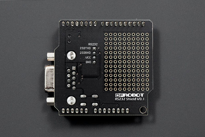 RS232 Shield for Arduino by DFRobot - The Pi Hut
