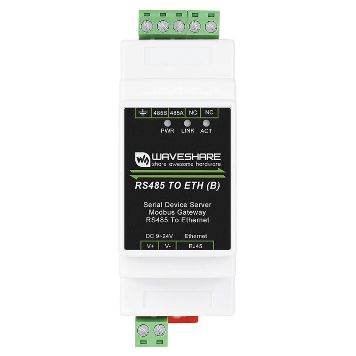 RS485 to RJ45 Ethernet Module by Waveshare - The Pi Hut